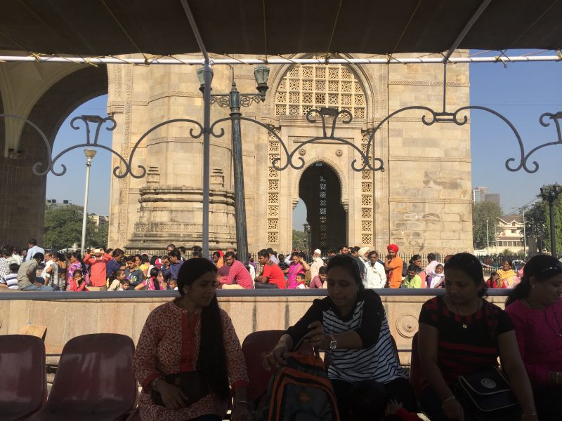 Am Gate of India, Mumbai
