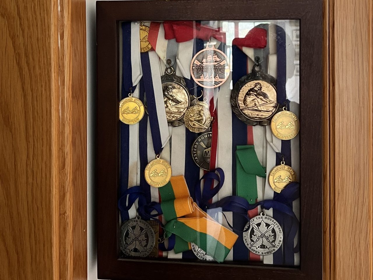 Coach as Coach Can. Row as Row Can.